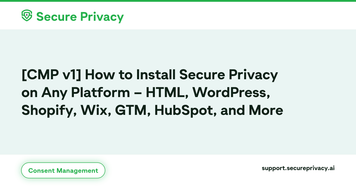 Install Secure Privacy on Any Platform | Setup Guide | Secure Privacy ...